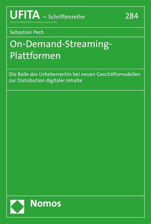 On-Demand-Streaming-Plattformen - Sebastian Pech