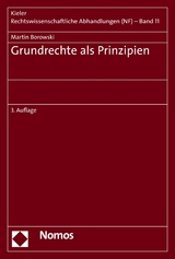 Grundrechte als Prinzipien - Martin Borowski