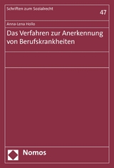 Das Verfahren zur Anerkennung von Berufskrankheiten - Anna-Lena Hollo