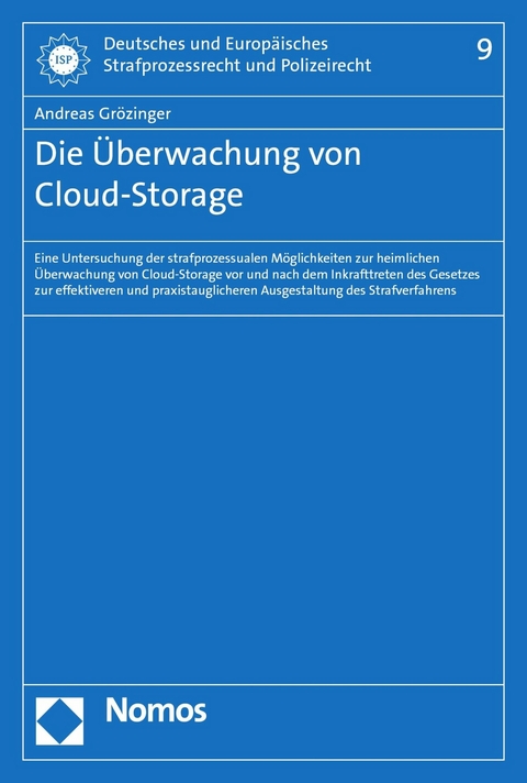 Die Überwachung von Cloud-Storage - Andreas Grözinger