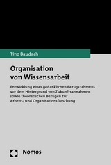 Organisation von Wissensarbeit - Tino Baudach