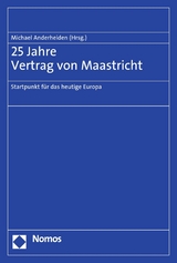 25 Jahre Vertrag von Maastricht - 