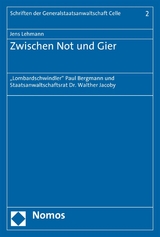 Zwischen Not und Gier - Jens Lehmann