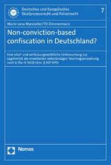 Non-conviction-based confiscation in Deutschland? - Marie-Lena Marstaller, Till Zimmermann