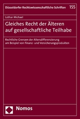 Gleiches Recht der Älteren auf gesellschaftliche Teilhabe - Lothar Michael