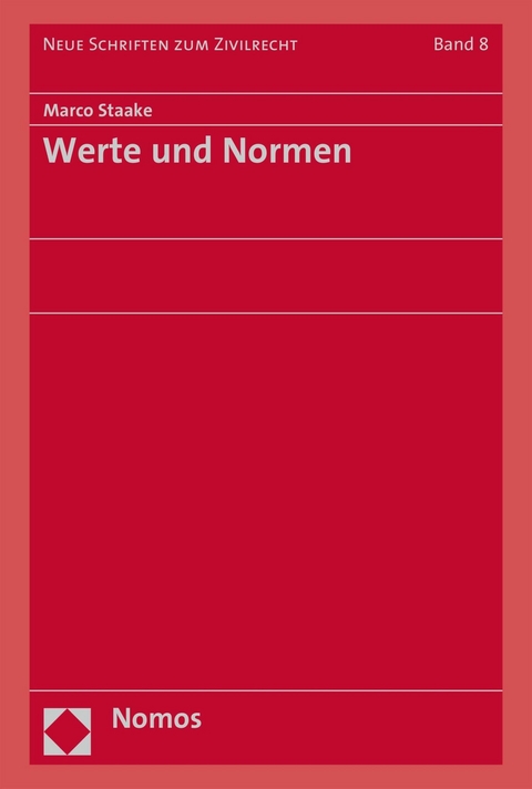 Werte und Normen - Marco Staake