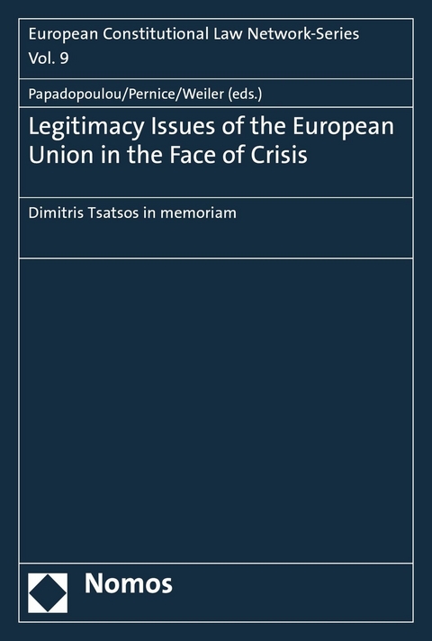 Legitimacy Issues of the European Union in the Face of Crisis - 