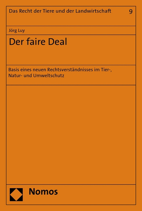 Der faire Deal - Jörg Luy