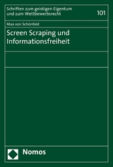 Screen Scraping und Informationsfreiheit - Max von Schönfeld