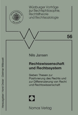 Rechtswissenschaft und Rechtssystem - Nils Jansen