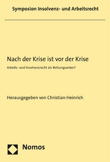 Nach der Krise ist vor der Krise - 