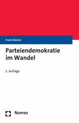 Parteiendemokratie im Wandel - Frank Decker