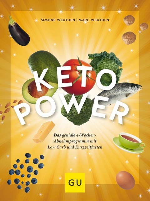 Keto-Power -  Simone Weuthen,  Marc Weuthen