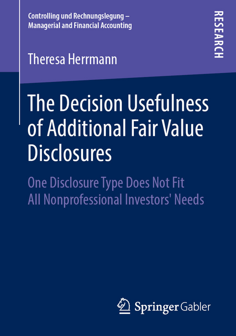 The Decision Usefulness of Additional Fair Value Disclosures - Theresa Herrmann