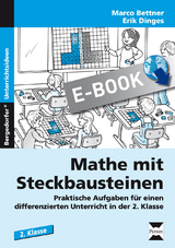 Mathe mit Steckbausteinen - Marco Bettner, Erik Dinges