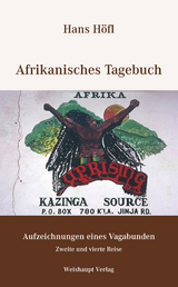 Afrikanisches Tagebuch - Hans Höfl