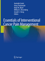 Essentials of Interventional Cancer Pain Management - 