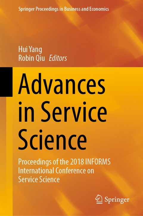 Advances in Service Science - 