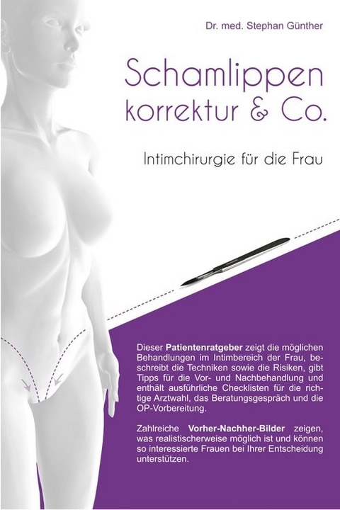 Schamlippenkorrektur & Co. - Intimchirurgie für die Frau -  Stephan Günther