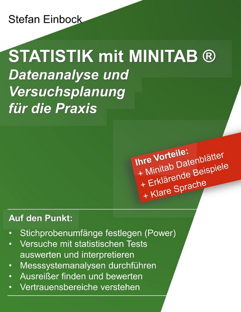 Statistik mit Minitab -  Stefan Einbock