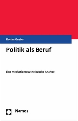 Politik als Beruf - Florian Gerster