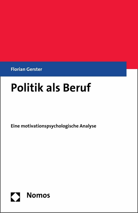 Politik als Beruf - Florian Gerster