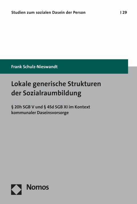 Lokale generische Strukturen der Sozialraumbildung - Frank Schulz-Nieswandt