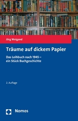 Träume auf dickem Papier - Jörg Weigand