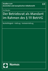 Der Betriebsrat als Mandant im Rahmen des § 111 BetrVG - Iris Reuter