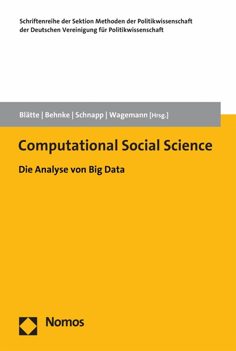 Computational Social Science - 