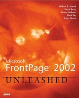 Microsoft FrontPage 2002 Unleashed - Stanek, William