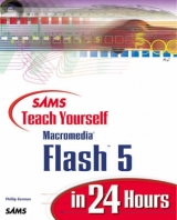 Sams Teach Yourself Macromedia Flash 5 in 24 Hours - Kerman, Phillip