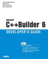 Borland C++ Builder 6 Developer's Guide - Hollingworth, Jarrod; Swart, Bob; Cashman, Mark; Gustavson, Paul