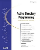 Active Directory Programming - Gil Kirkpatrick