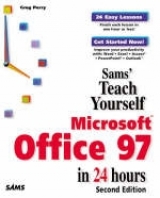 Sams Teach Yourself Microsoft Office 97 in 24 Hours - Perry, Greg