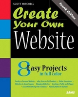 Create Your Own Website - Mitchell, Scott