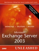 Microsoft Exchange Server 2003 Unleashed - Morimoto, Rand