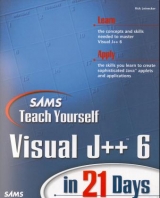 Sams Teach Yourself Visual J++ 6 in 21 Days - Leinecker, Rick