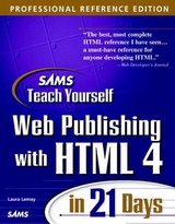 Sams Teach Yourself Web Publishing with HTML 4 in 21 Days, Professional Reference Edition - Lemay, Laura; Tyler, Denise