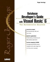 Roger Jennings' Database Developer's Guide with Visual Basic 6 - Jennings, Roger; Harris, Matthew