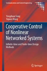 Cooperative Control of Nonlinear Networked Systems - Yongduan Song, Yujuan Wang