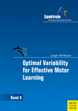 Optimal Variability for Effective Motor Learning -  Jürgen Birklbauer