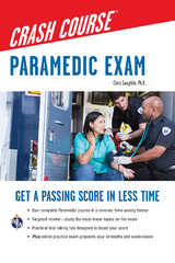 Paramedic Crash Course with Online Practice Test -  Christopher Coughlin