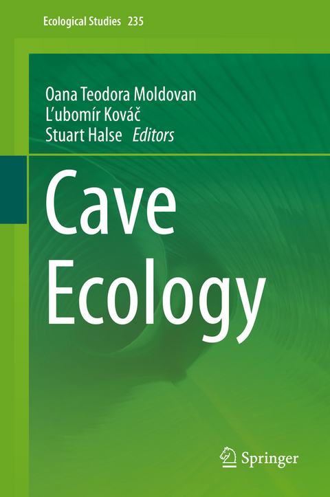 Cave Ecology - 