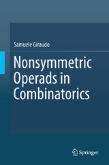 Nonsymmetric Operads in Combinatorics - Samuele Giraudo