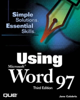 Using Microsoft Word 97 - Nossiter, Joshua C.