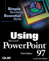 Using Microsoft PowerPoint 97 - Kasser, Barbara