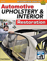 Automotive Upholstery & Interior Restoration -  Fred Mattson