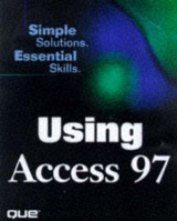 Using Microsoft Access 97 - Marlowe, Kevin