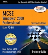 MCSE/MCSA Training Guide (70-210) - Barker, Gord; Harrison, Doug